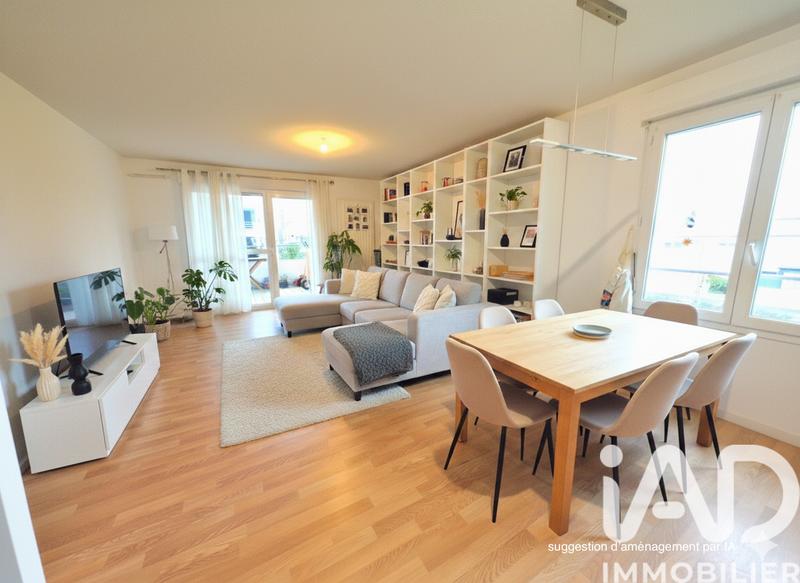 Appartement - 65 m² - 3 pièces