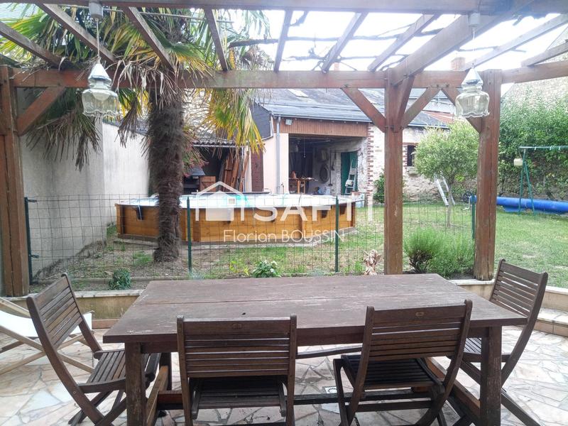 Maison de ville - 180 m² - 8 pièces