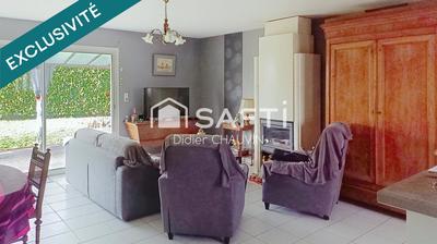 Maison - 94 m² - 4 pièces