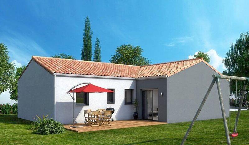 Maison - 85 m² - 4 pièces