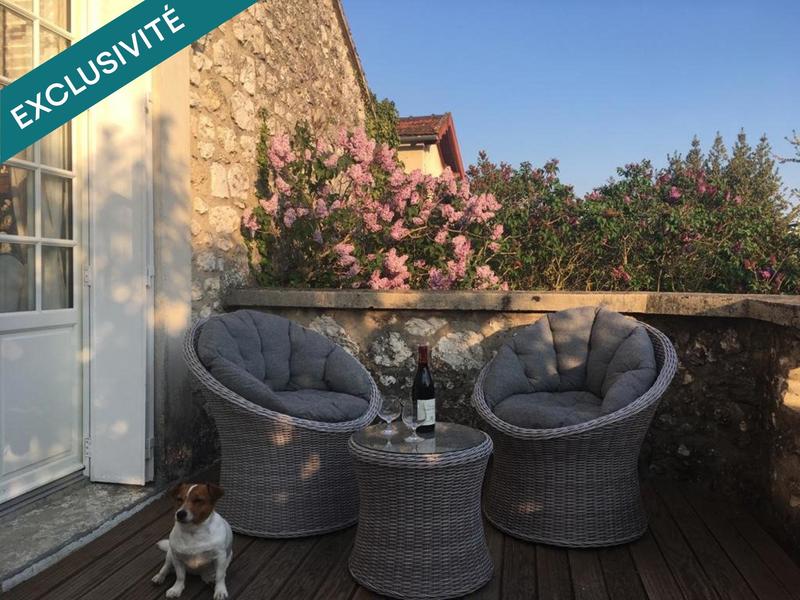 Maison - 160 m² - 8 pièces