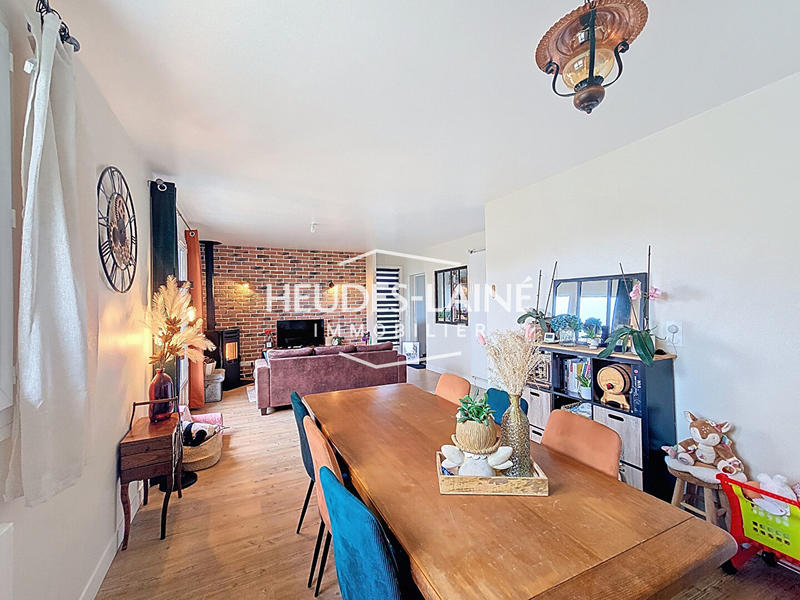 Maison - 70 m² - 3 pièces