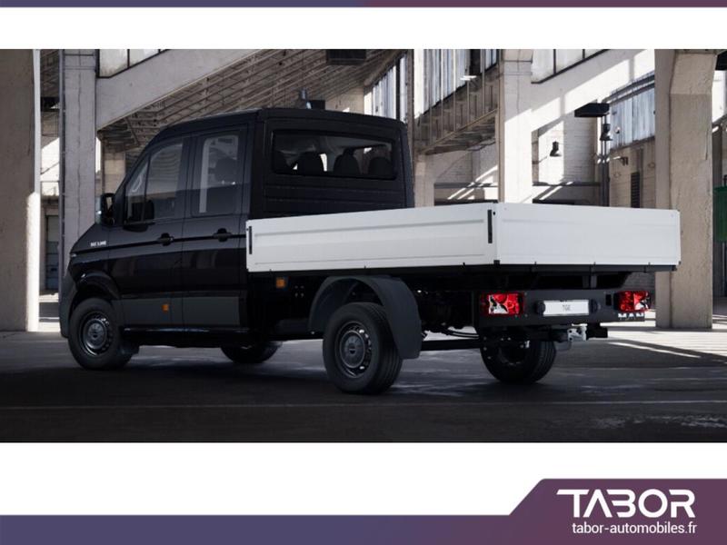 Man Tge Pritsche DoKa 2.0 Tdi 140 cam