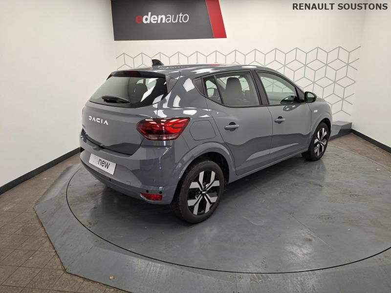 Dacia Sandero TCe 90 Gsr2 Journey