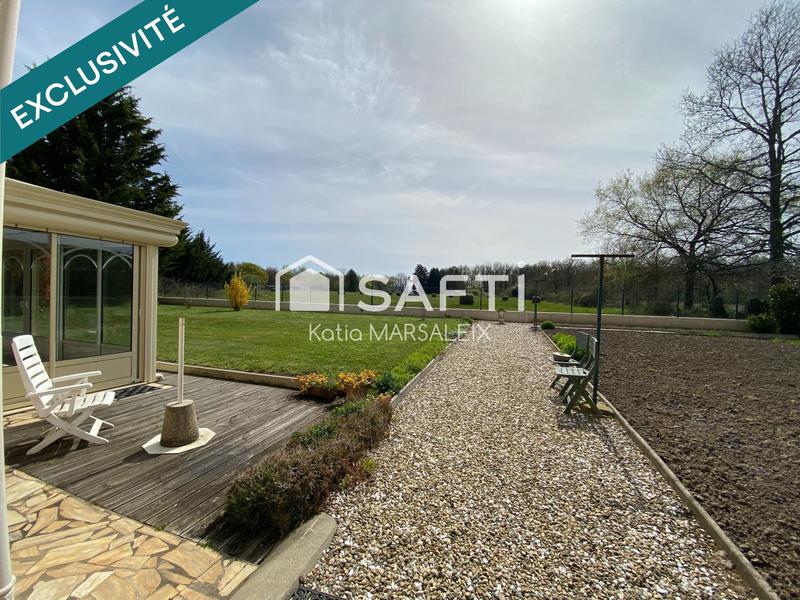 Maison - 143 m² - 6 pièces