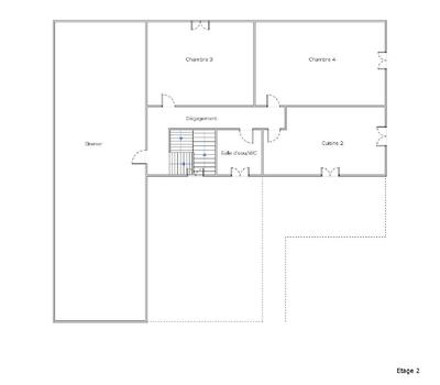 Maison - 210 m² - 8 pièces