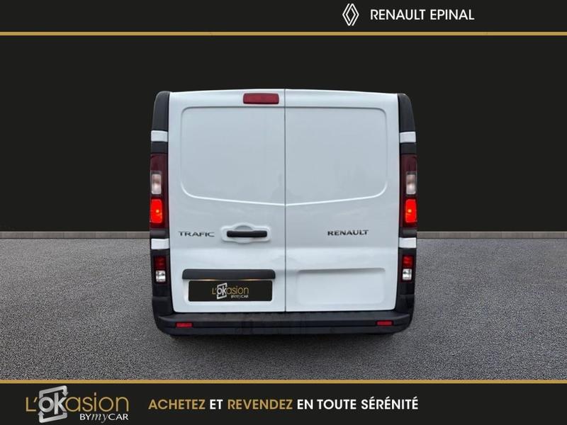 Renault Trafic Fourgon Fgn L2h1 3000 Kg Blue Dci 130 Grand Confort