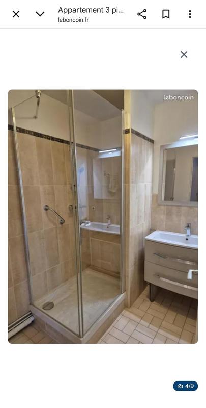 Appartement - 72 m² - 3 pièces