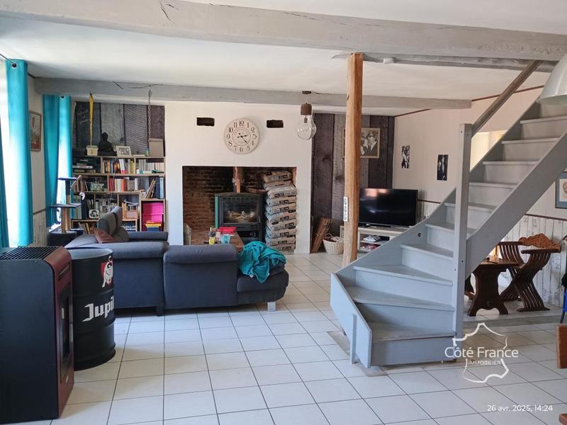 Maison de campagne - 190 m² - 6 pièces