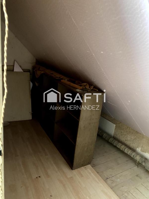 Maison - 97 m² - 5 pièces