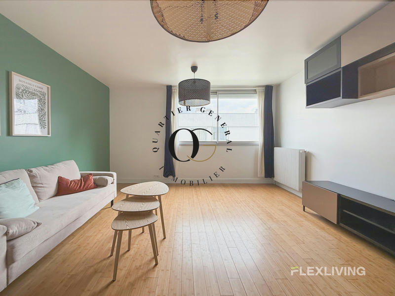 Appartement - 55 m² - 3 pièces