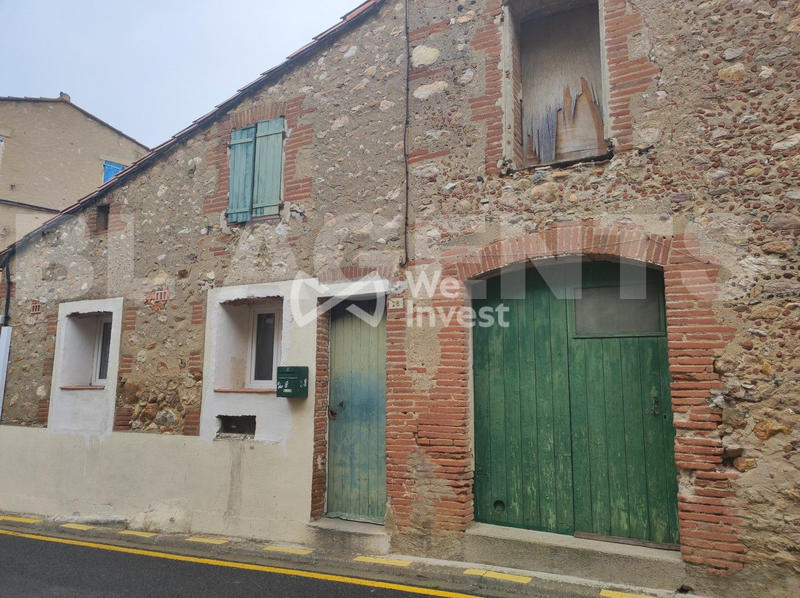 Maison ancienne - 33 m² - 2 pièces