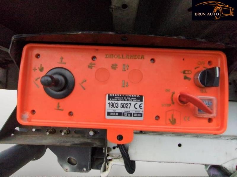 Citroën Jumper Chassis Cabine Cab 35 L2 BLUEHDi 120 s Bvm6 Control