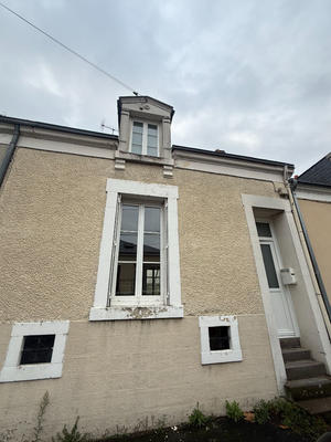 Maison - 77 m² - 3 pièces