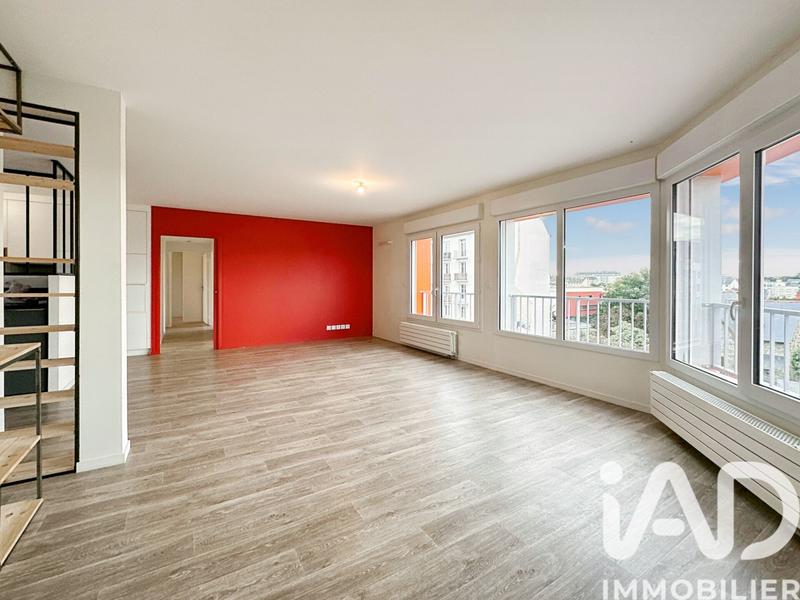 Appartement - 107 m² - 6 pièces