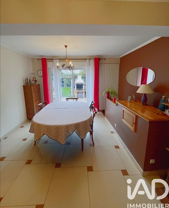 Maison - 115 m² - 5 pièces