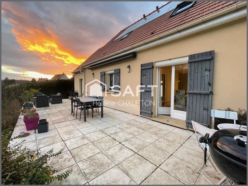 Maison - 122 m² - 6 pièces