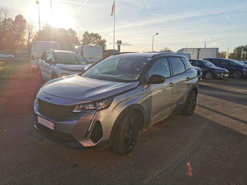 Peugeot 3008 1.5 BlueHDi 130 ch Eat8 Gt