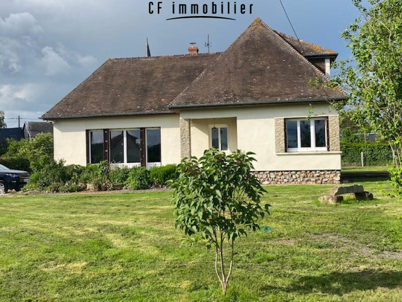 Maison - 115 m² - 5 pièces