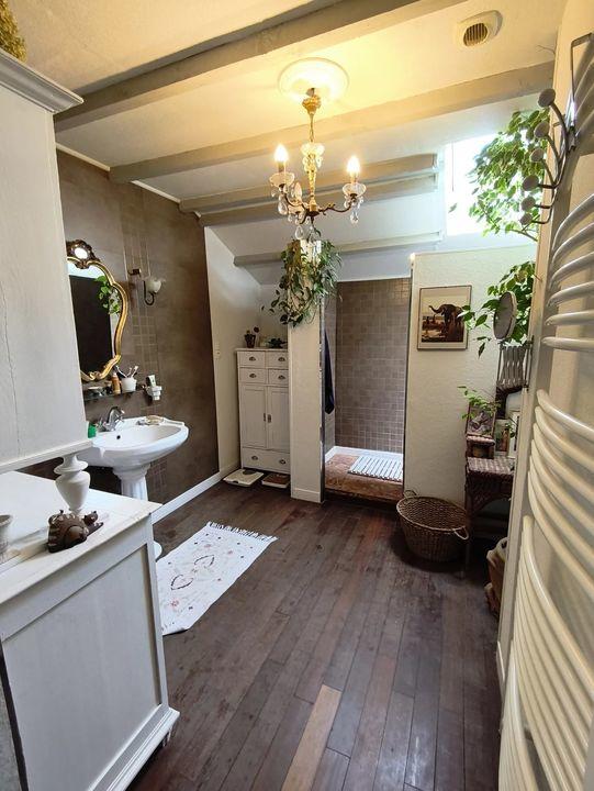 Maison ancienne - 434 m² - 10 pièces