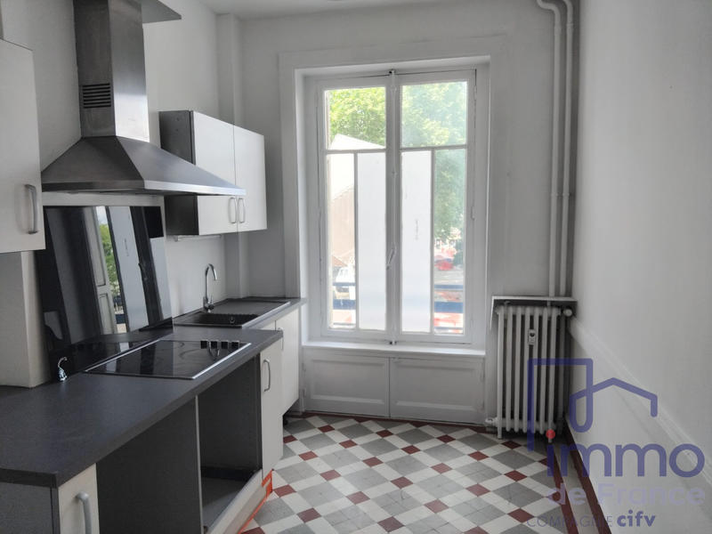Appartement - 95 m² - 4 pièces