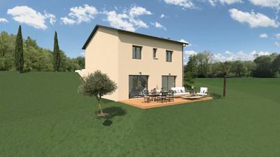 Maison - 105 m² - 4 pièces