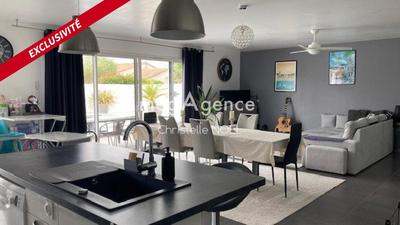 Maison - 135 m² - 5 pièces