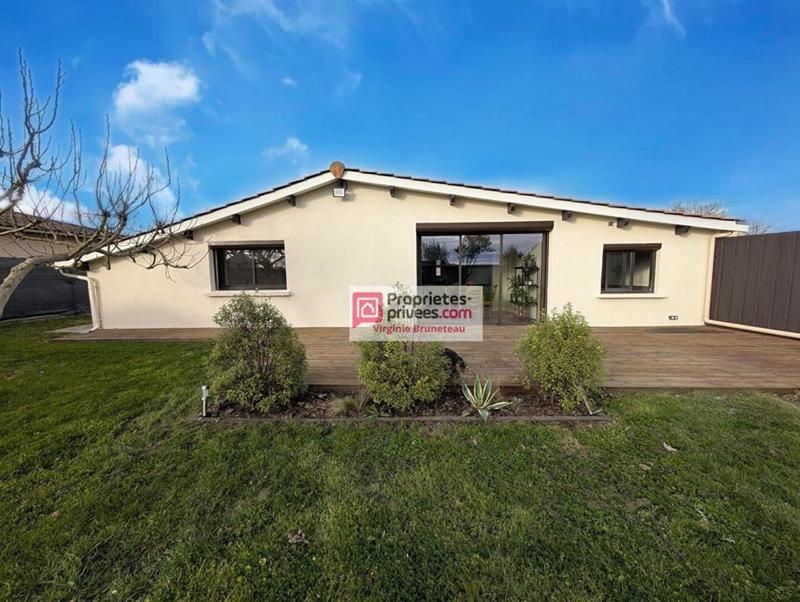 Maison - 139 m² - 5 pièces