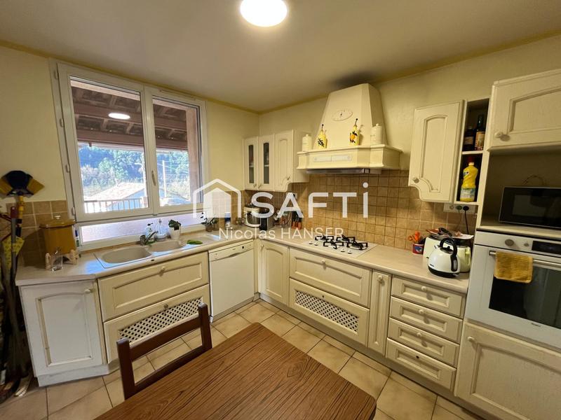 Maison - 125 m² - 6 pièces