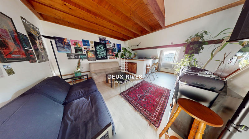 Duplex - 31 m² - 2 pièces