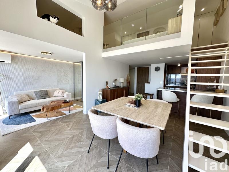 Appartement - 70 m² - 2 pièces