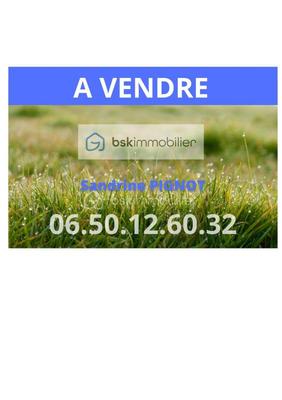 Terrain constructible - 1 088 m²