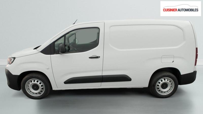 Peugeot Partner Fourgon Xl 950 Kg Bluehdi 100 s Bvm6