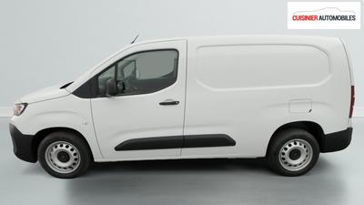 Peugeot Partner Fourgon Xl 950 Kg Bluehdi 100 s Bvm6