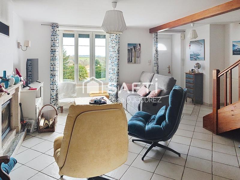 Maison de ville - 123 m² - 5 pièces