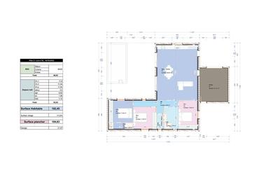 Terrain constructible - 1 641 m²