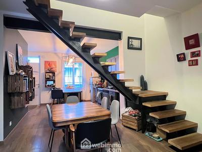 Maison de ville - 72 m² - 3 pièces