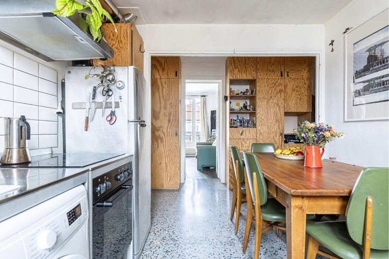 Appartement - 59 m² - 3 pièces