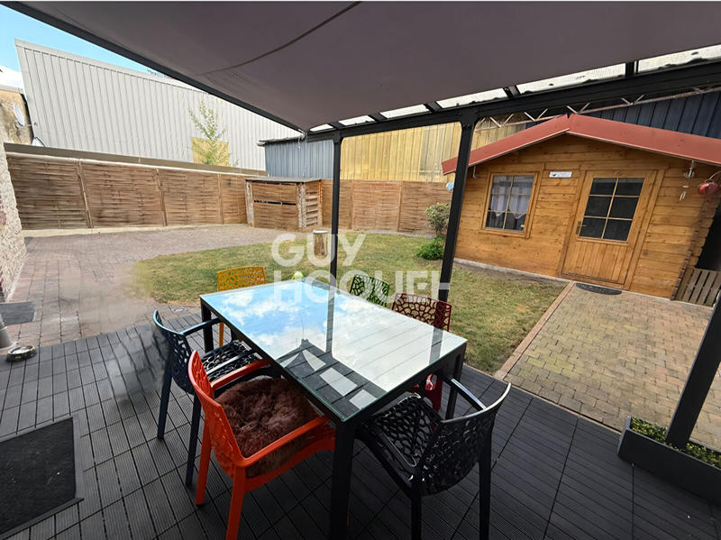 Maison - 117 m² - 5 pièces