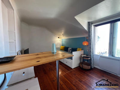 Appartement - 18 m² - 1 pièce