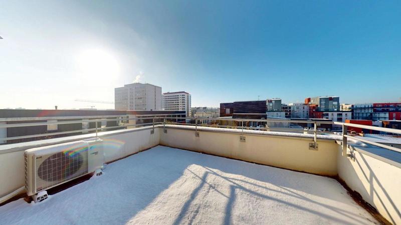 Duplex - 109 m² - 5 pièces