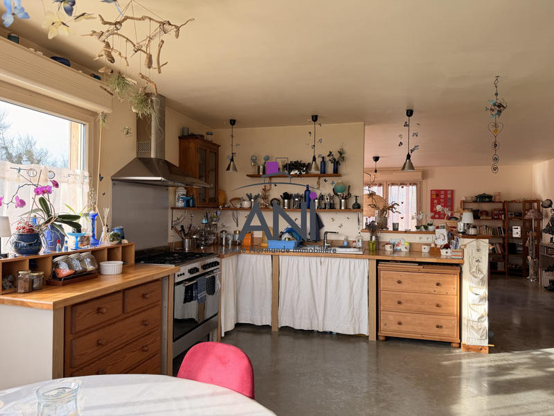 Maison contemporaine - 219 m² - 6 pièces