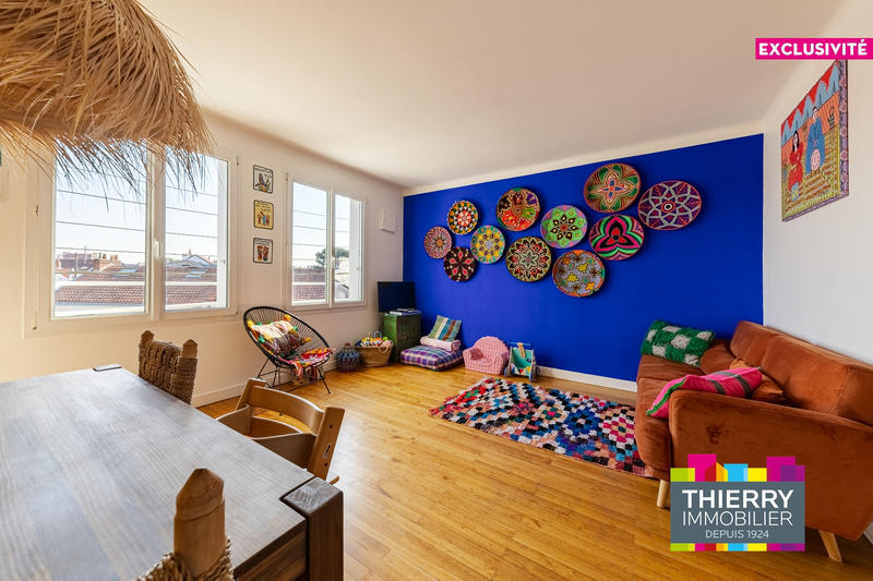 Appartement - 63 m² - 3 pièces