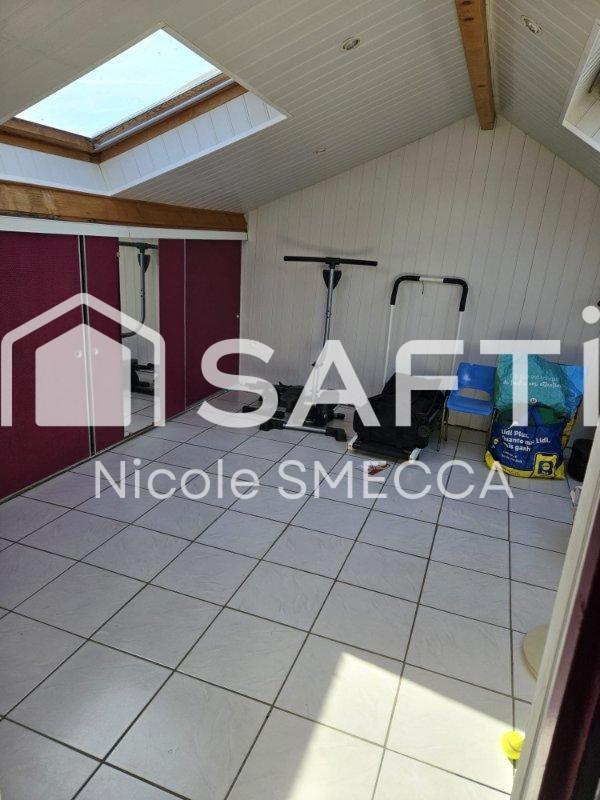 Maison - 147 m² - 5 pièces