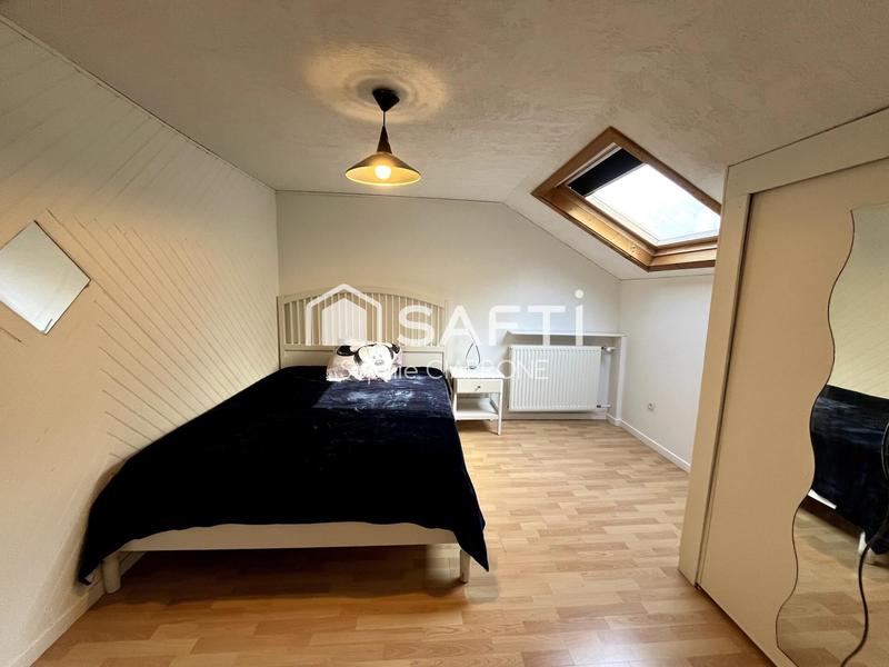 Maison - 110 m² - 5 pièces