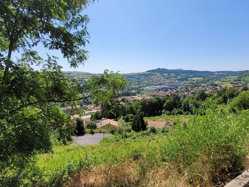 Terrain constructible - 861 m²