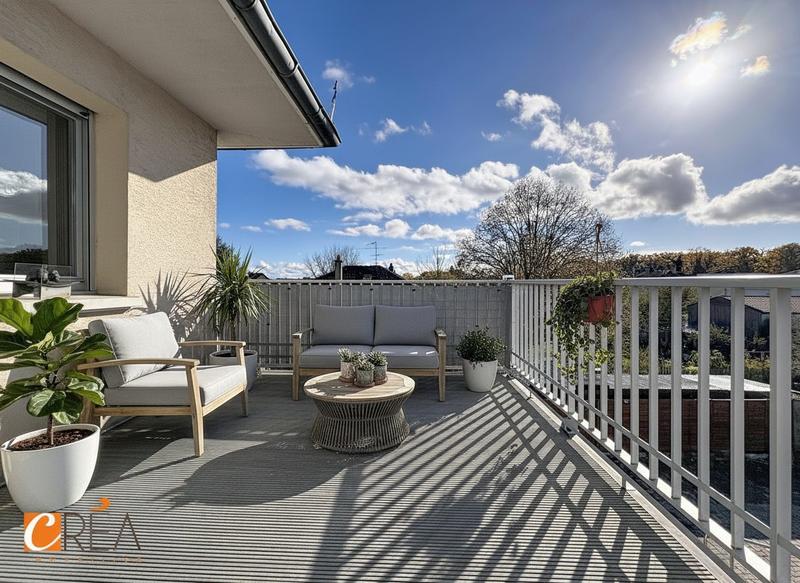 Duplex - 130 m² - 5 pièces