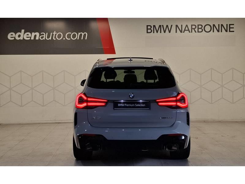 Bmw X3 xDrive 20d 190ch Bva8 m Sport