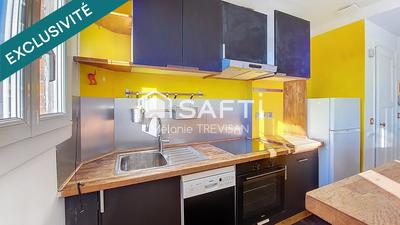 Appartement - 35 m² - 2 pièces