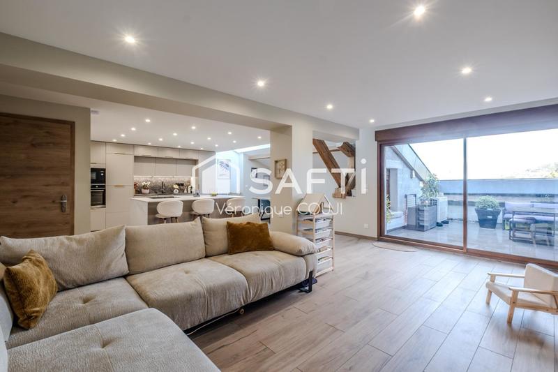 Appartement - 136 m² - 5 pièces